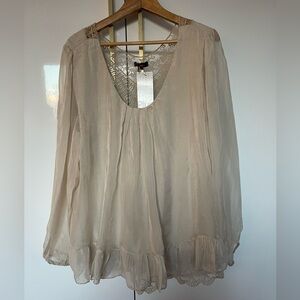 Amanti Boho style blouse